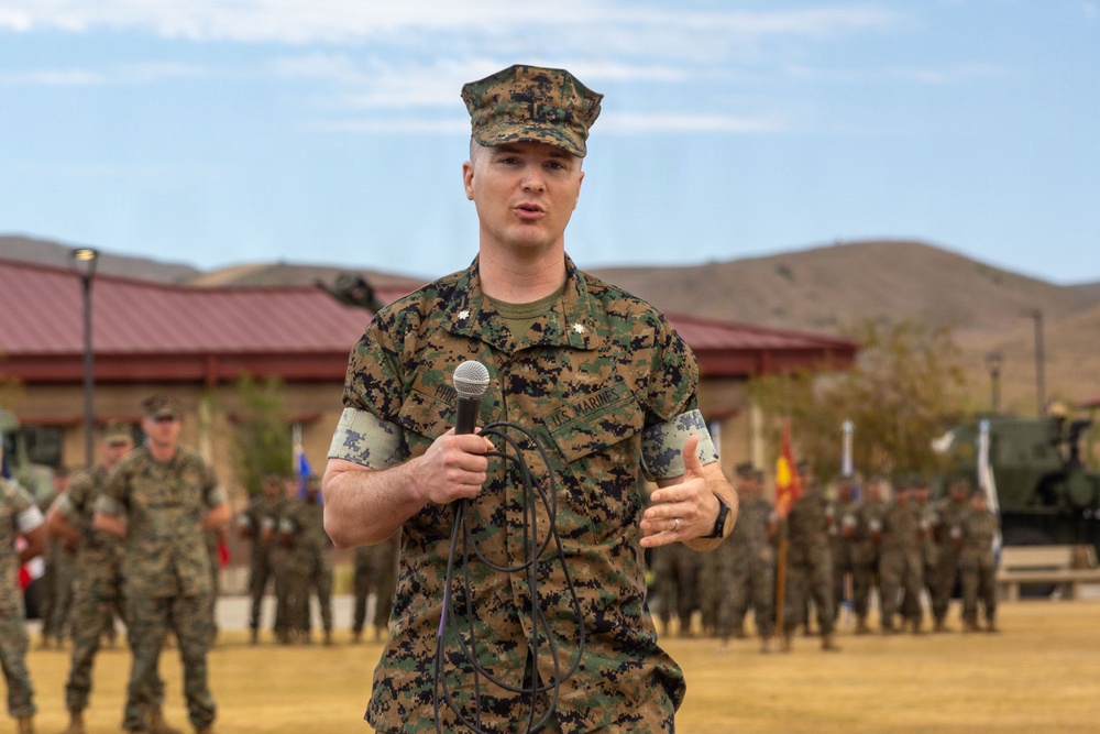 HQ Bn., hosts relief and appointment ceremony