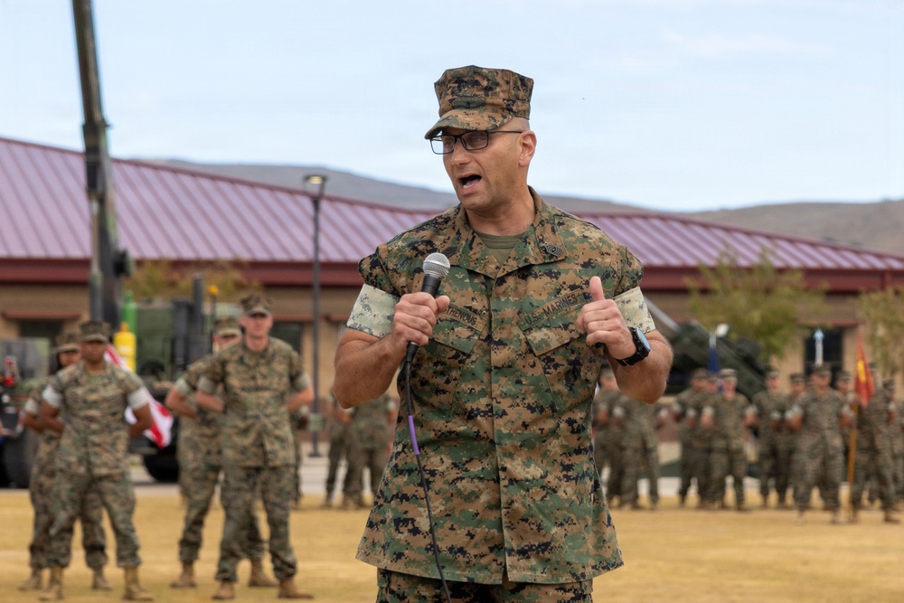 HQ Bn., hosts relief and appointment ceremony