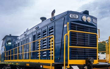 Joint Base Charleston acquires first locomotive in 60 years