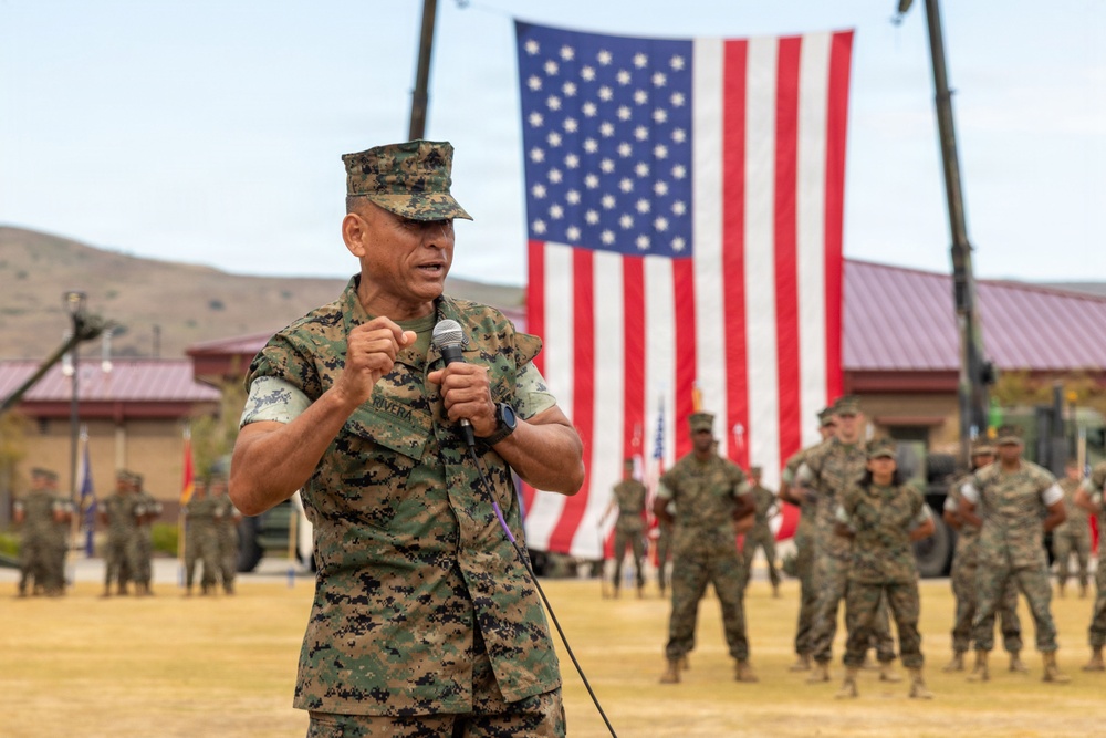 HQ Bn., hosts relief and appointment ceremony
