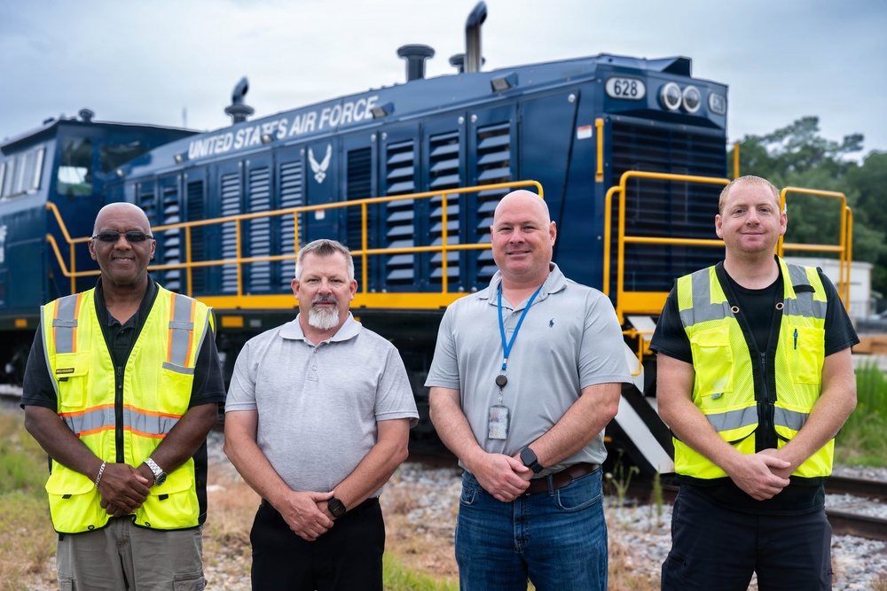 Joint Base Charleston acquires first locomotive in 60 years