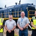 Joint Base Charleston acquires first locomotive in 60 years