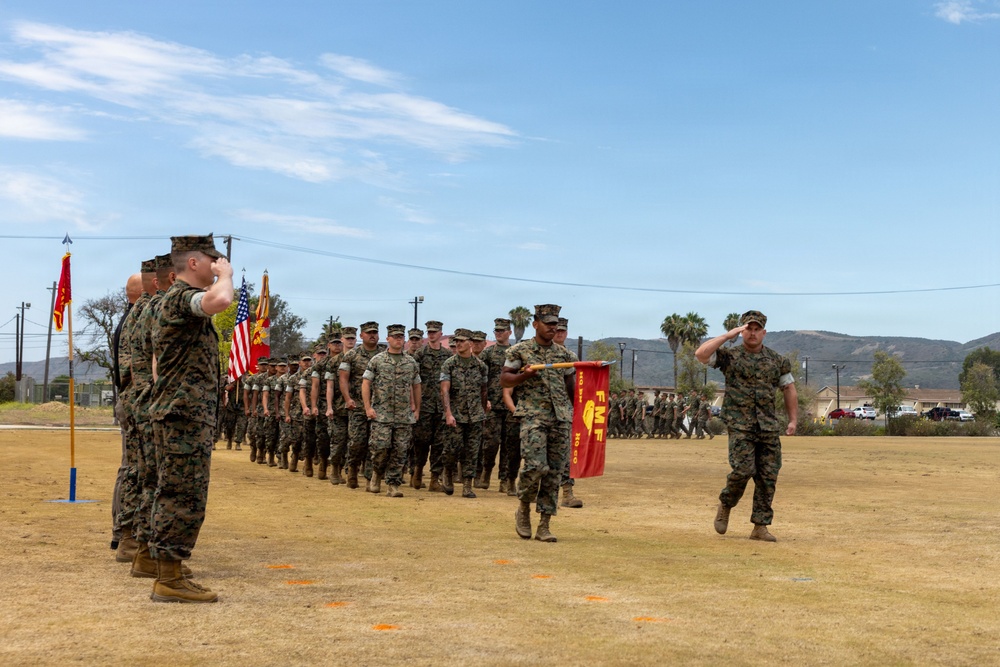 HQ Bn., hosts relief and appointment ceremony