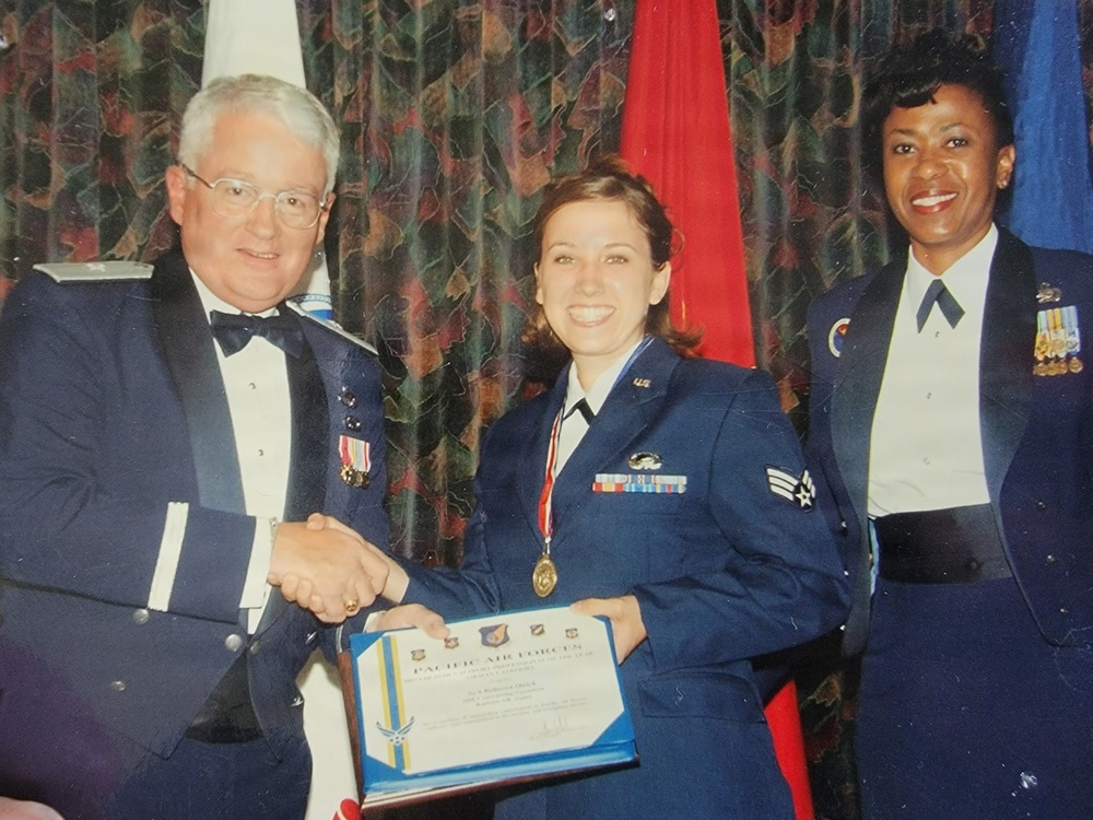Retired Chief Master Sergeant Wants to Help Veterans Heal Through Social Work