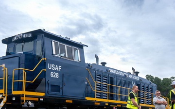 Joint Base Charleston acquires first locomotive in 60 years
