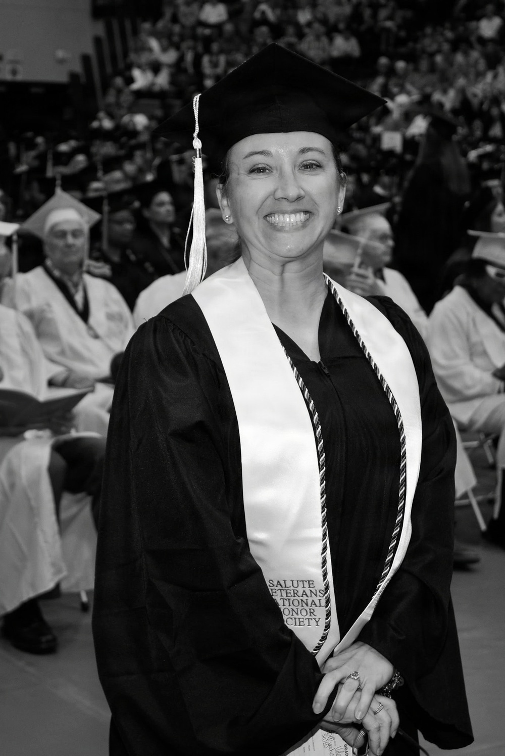 Retired Chief Master Sergeant Wants to Help Veterans Heal Through Social Work