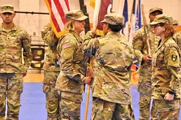 32d Hospital Center transfers leadership, welcomes new commander