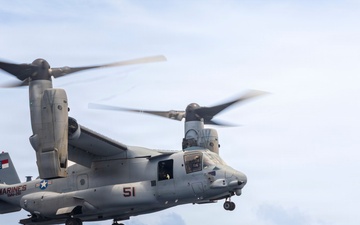 26th Marine Expeditionary Unit's Type Commander's Amphibious Training | VMM-261 Embarks USS Kearsarge