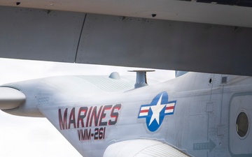 26th Marine Expeditionary Unit's Type Commander's Amphibious Training | VMM-261 Embarks USS Kearsarge