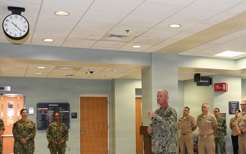 Naval Hospital Jacksonville Celebrates 128th Corpsman Birthday - June 17, 2026