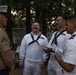Marines and Sailors participate in Portland Fleet Week Rose Festival