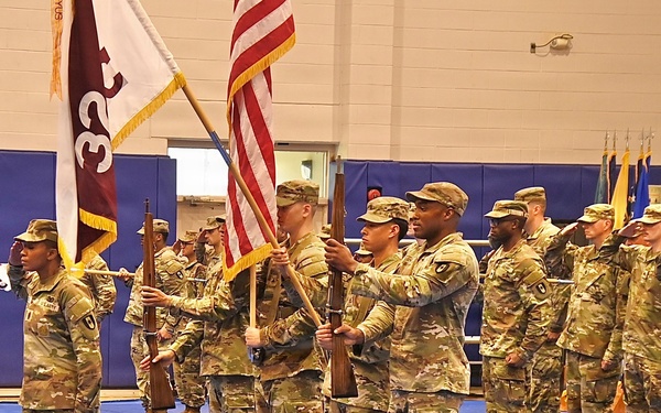 32d Hospital Center transfers leadership, welcomes new commander