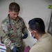 Army Reserve Medical Personnel Conduct Patient Assessments During Operation Sentinel Justice