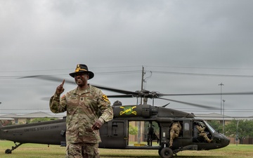 Command Sgt. Maj. Christopher R. Carey Assumption of Responsibility
