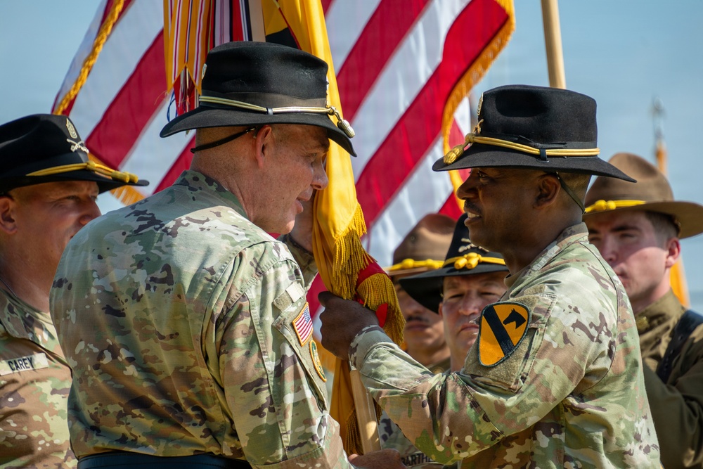 Command Sgt. Maj. Chrisopher R. Carey Assumption of Responsibility