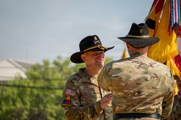 Command Sgt. Maj. Chrisopher R. Carey Assumption of Responsibility