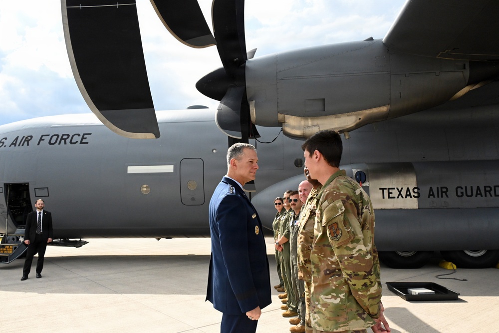 136th Airlift Wing Showcases Texas Pride at ILA Berlin Airshow 2026
