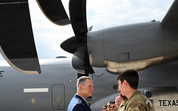 136th Airlift Wing Showcases Texas Pride at ILA Berlin Airshow 2026