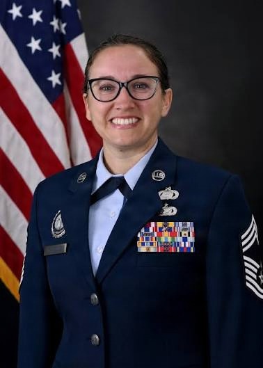 Retired Chief Master Sergeant Wants to Help Veterans Heal Through Social Work