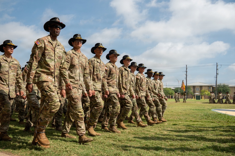 Command Sgt. Maj. Chrisopher R. Carey Assumption of Responsibility