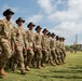 Command Sgt. Maj. Chrisopher R. Carey Assumption of Responsibility