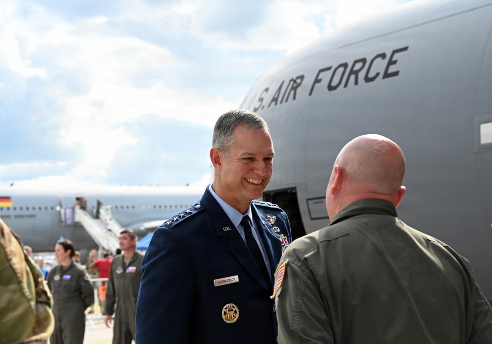 136th Airlift Wing Showcases Texas Pride at ILA Berlin Airshow 2026