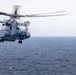 26th Marine Expeditionary Unit's Type Commander's Amphibious Training | CH-53K Cross-Deck