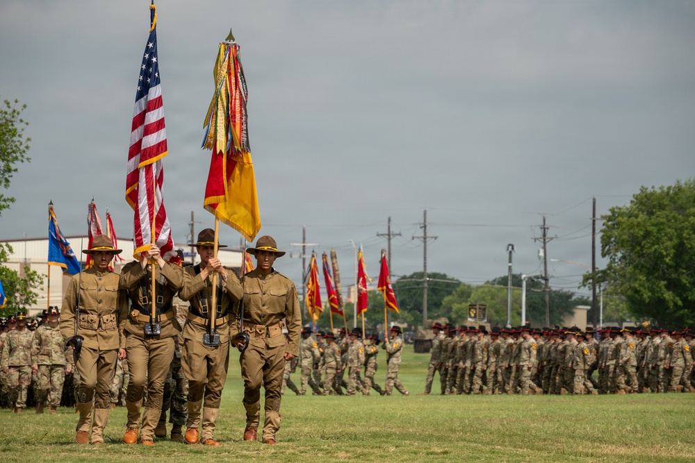Command Sgt. Maj. Chrisopher R. Carey Assumption of Responsibility
