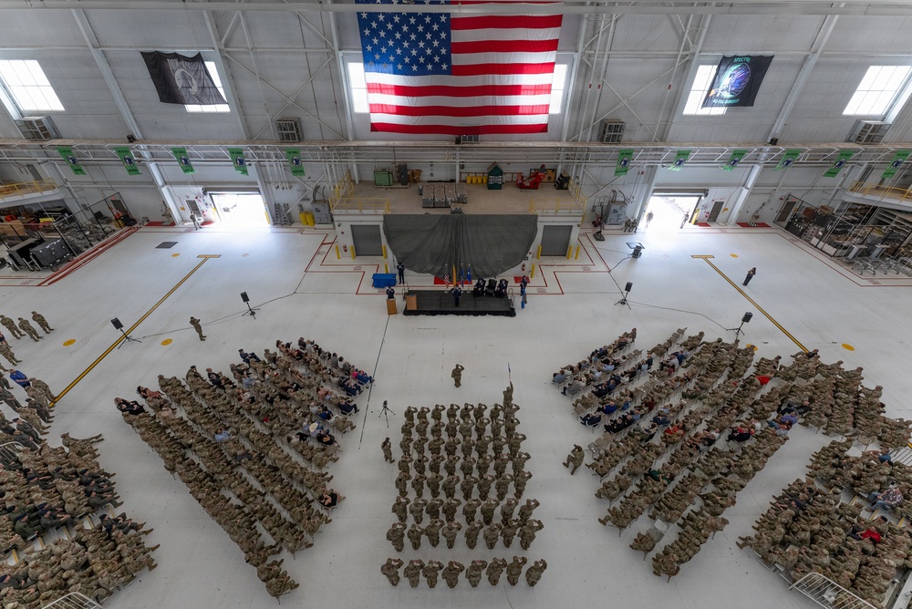 Cassidy takes command of 27th SOW