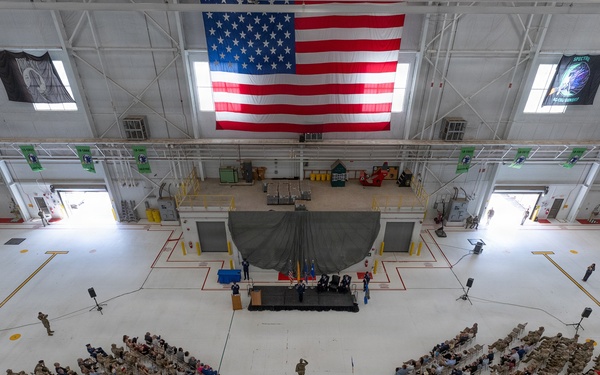 Cassidy takes command of 27th SOW