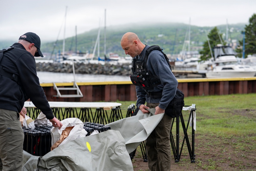 Minnesota National Guard's 55th CST Responds to Maritime Radiological Response Exercise