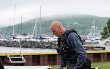 Minnesota National Guard's 55th CST Responds to Maritime Radiological Response Exercise