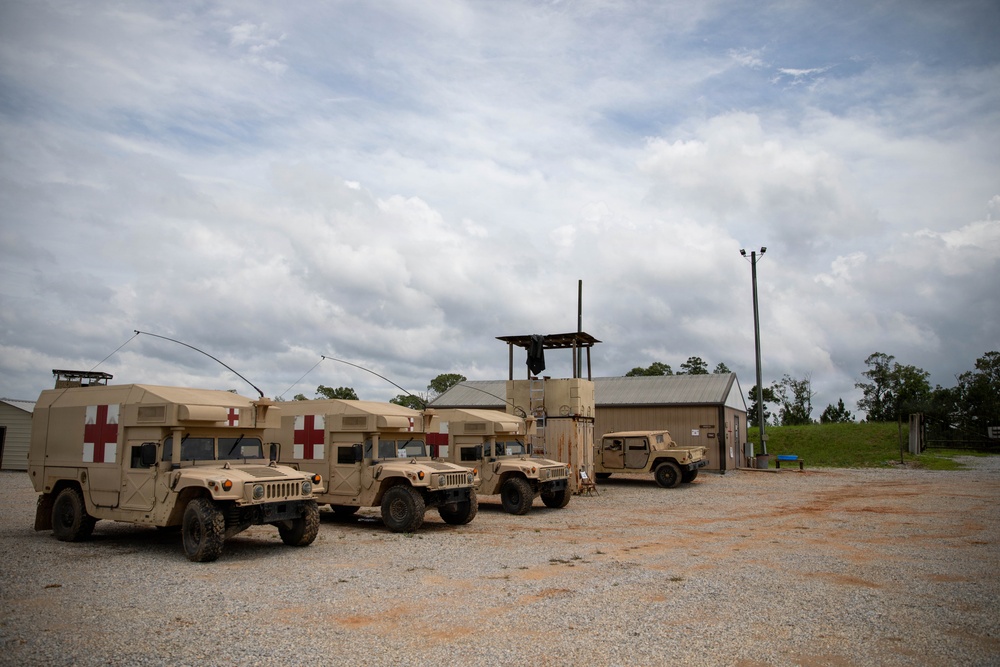 Army Reserve Ambulances Support Real-World Medical Operations During Operation Sentinel Justice