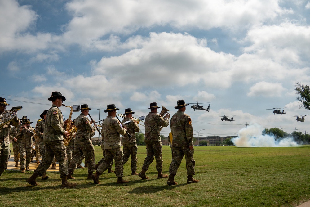 Command Sgt. Maj. Chrisopher R. Carey Assumption of Responsibility