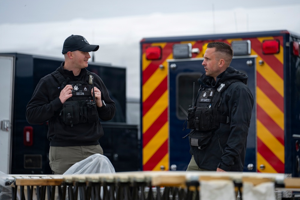 Minnesota National Guard's 55th CST Responds to Maritime Radiological Response Exercise