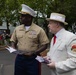 Marines and Sailors participate in Portland Fleet Week Rose Festival