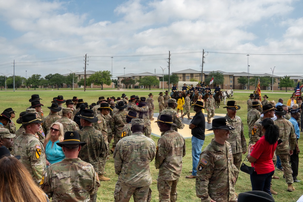 Command Sgt. Maj. Chrisopher R. Carey Assumption of Responsibility