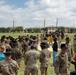 Command Sgt. Maj. Chrisopher R. Carey Assumption of Responsibility