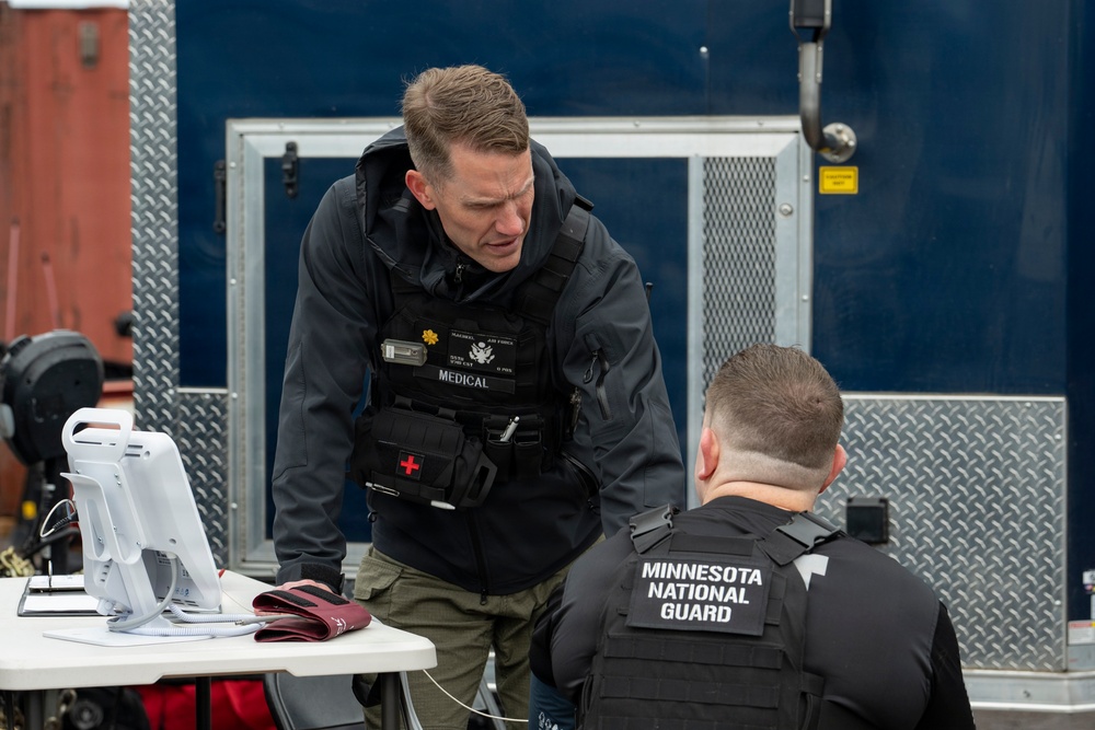 Minnesota National Guard's 55th CST Responds to Maritime Radiological Response Exercise