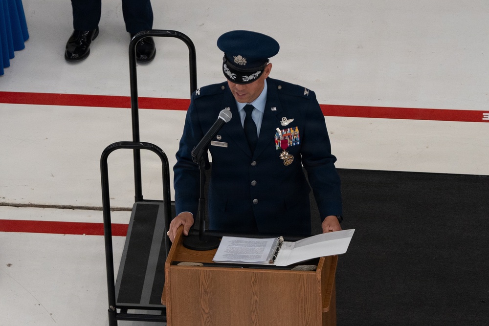 Cassidy takes command of 27th SOW