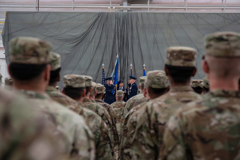 Cassidy takes command of the 27th Special Operations Wing