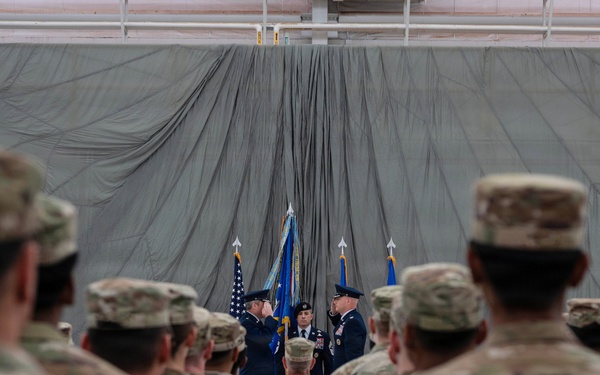 Cassidy takes command of the 27th Special Operations Wing