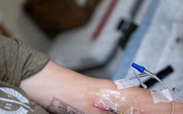 Army Reserve Medics Perform Clinical Procedures During Operation Sentinel Justice