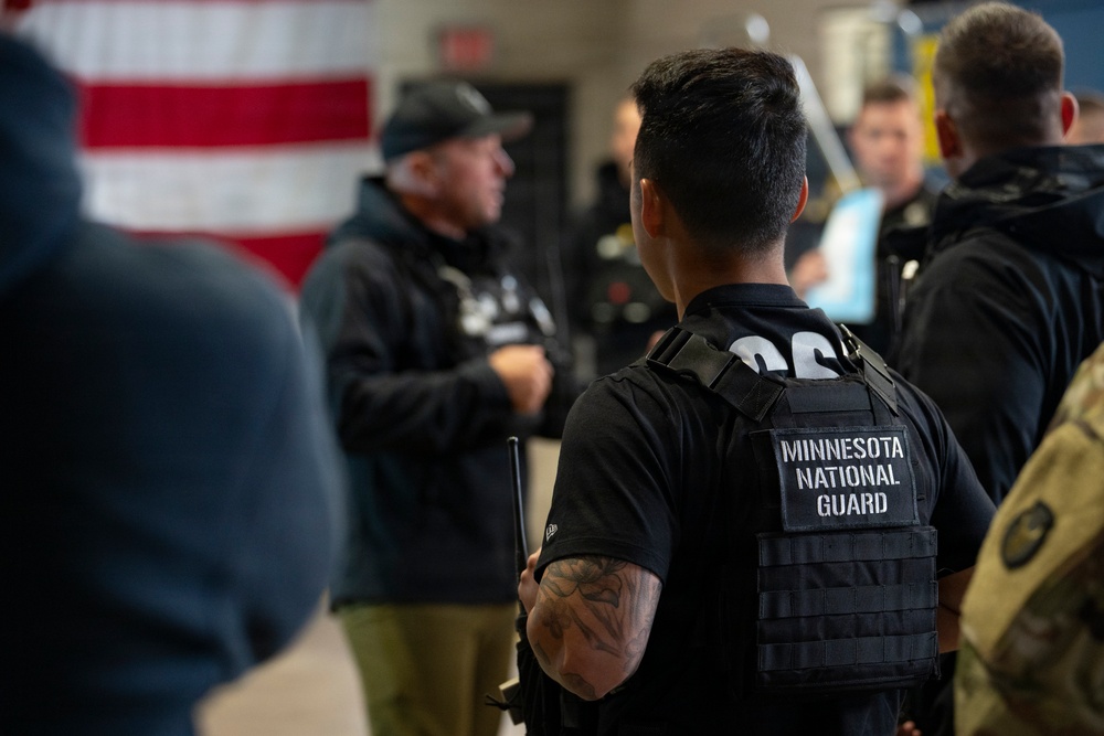 Minnesota National Guard's 55th CST Responds to Maritime Radiological Response Exercise