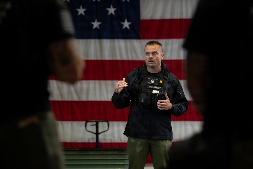 Minnesota National Guard's 55th CST Responds to Maritime Radiological Response Exercise