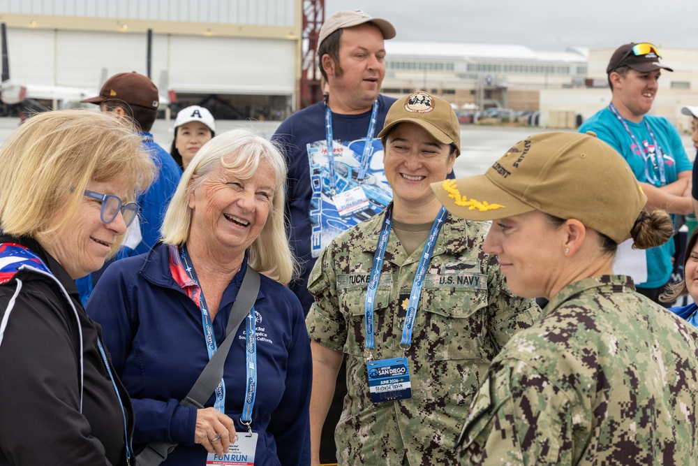 NASCAR San Diego Weekend Special Olympics Fun Run
