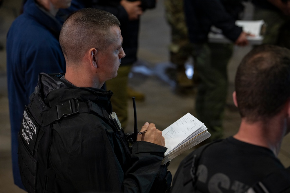 Minnesota National Guard's 55th CST Responds to Maritime Radiological Response Exercise