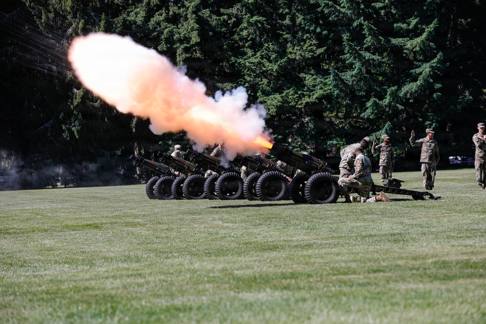 7th Infantry Division (Multi-Domain Command - Pacific) Redesignation Ceremony