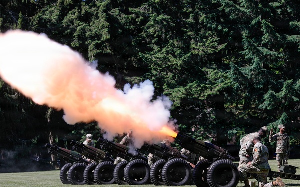 7th Infantry Division (Multi-Domain Command - Pacific) Redesignation Ceremony