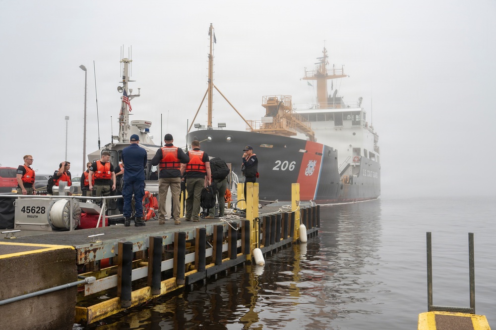 Minnesota National Guard's 55th CST Responds to Maritime Radiological Response Exercise